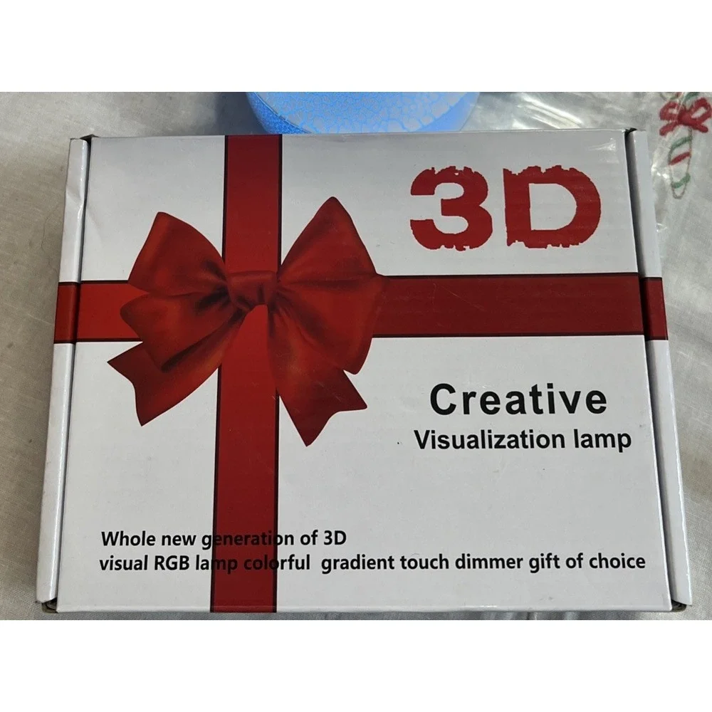 Creative 3D new box